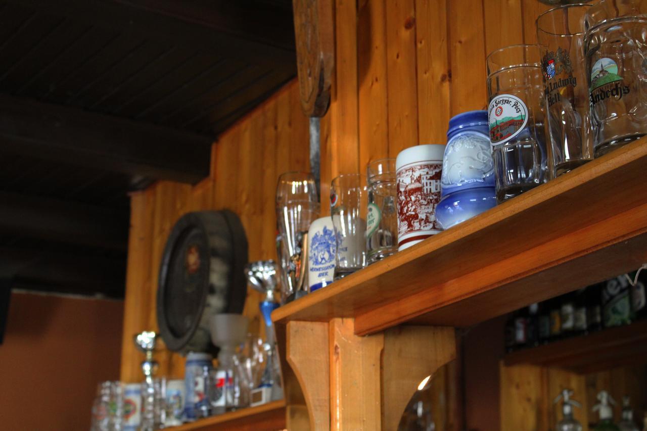 Gilde Panzio Bed & Breakfast Pilisvörösvár Dış mekan fotoğraf
